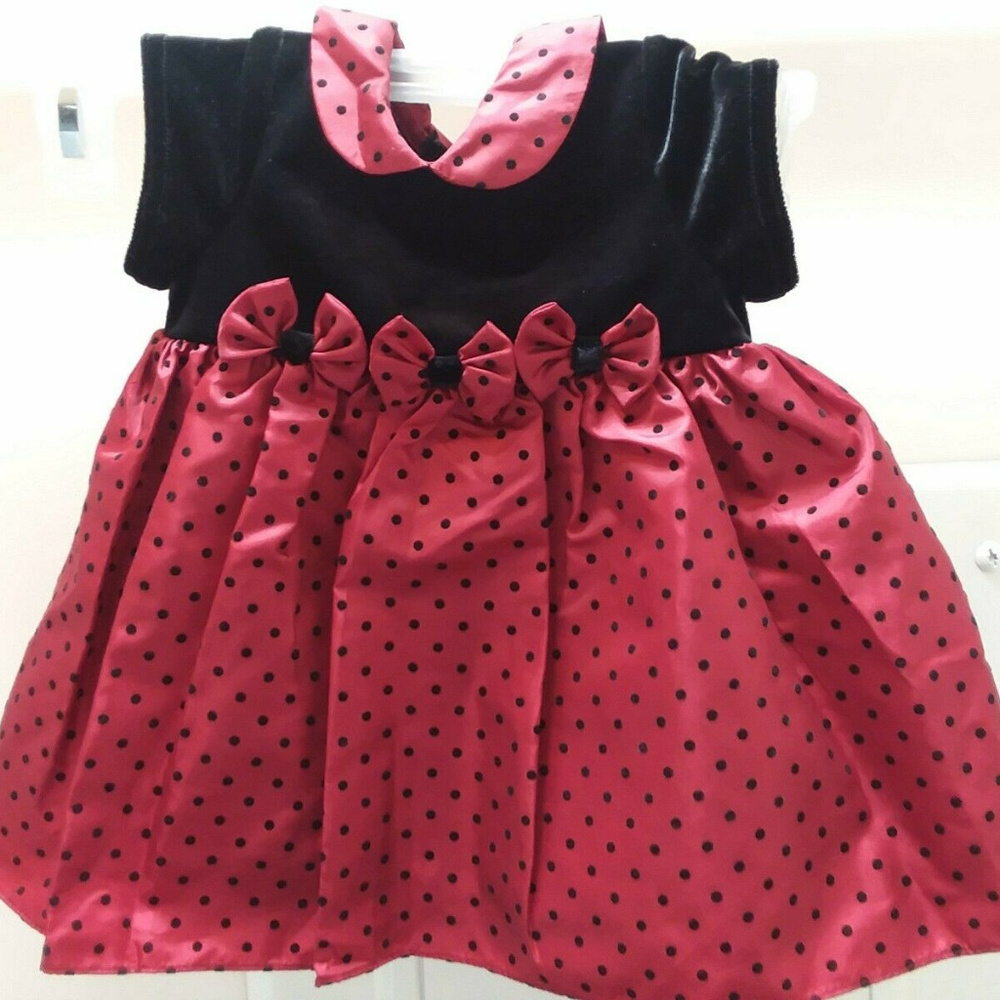 Goodlad of Philadelphia Girls Dress 6-9m Christmas